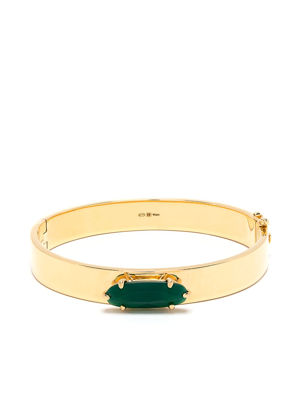 Wouters & Hendrix stone embellished bracelet