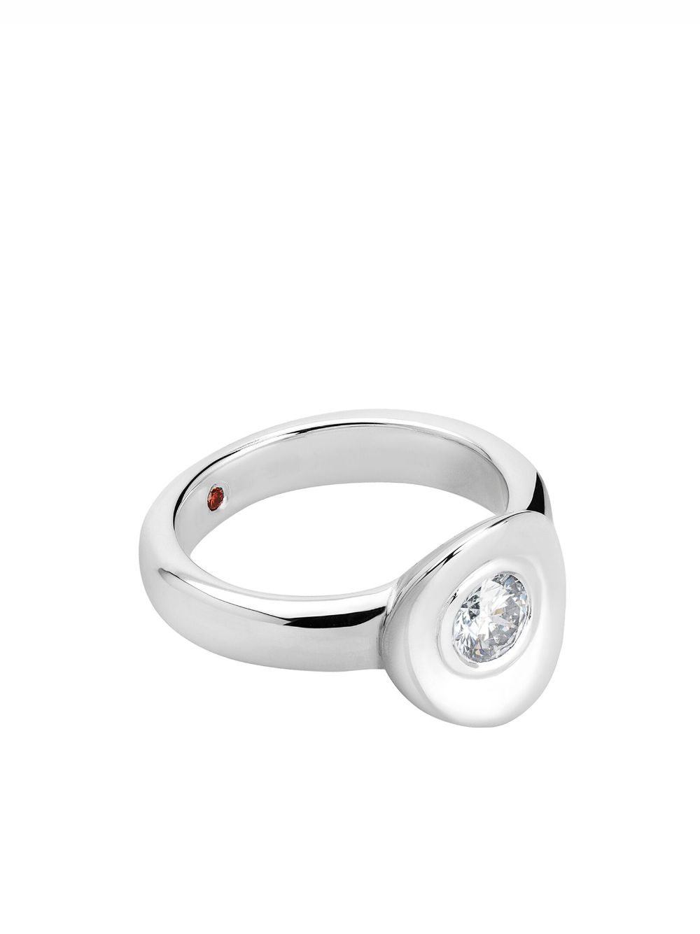 TANE México 1942 Volcán circular-design ring