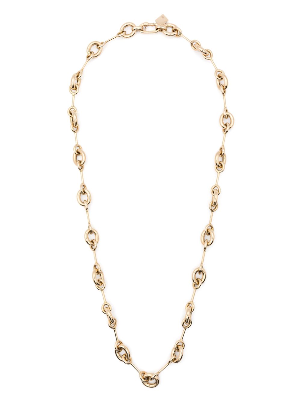 Lauren Rubinski figaro-link-chain necklace