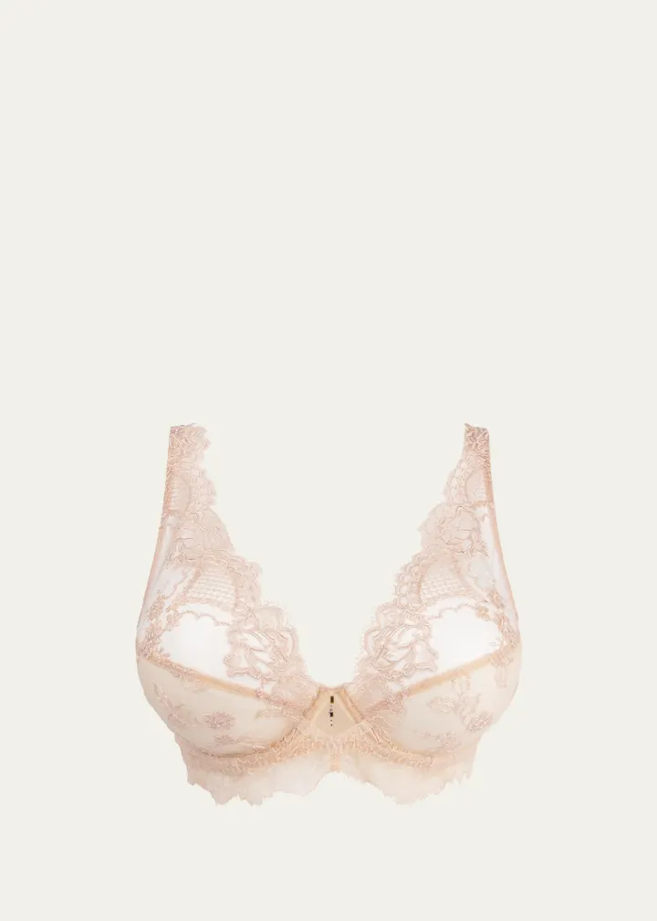 Lise Charmel Sublime En Dentelle Lace Push-Up Bra