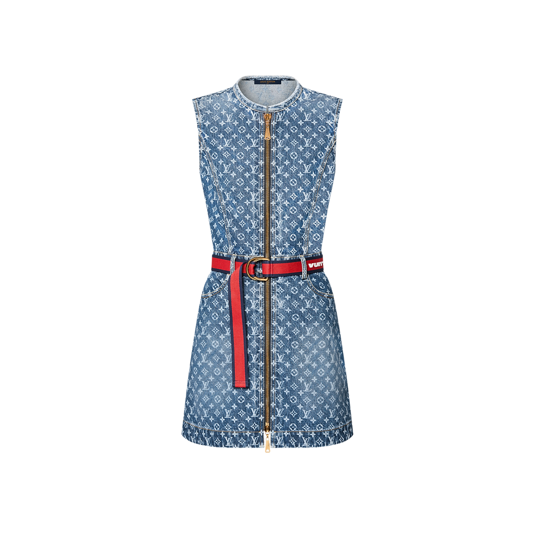 LV x AC Monogram Dress